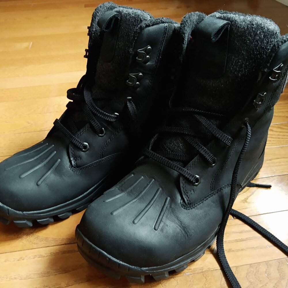 Timberland Men's Black Chillberg Mid Waterproof Insulated Winter Boots SIZE 9